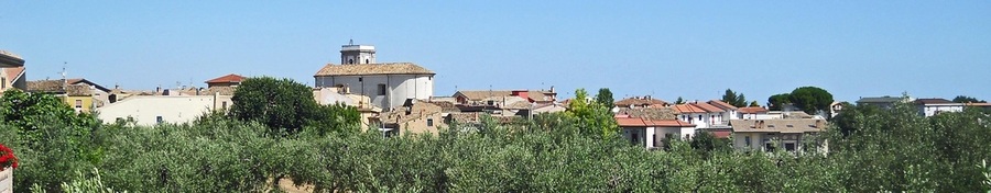 Treglio Panorama Borgo Rurale
