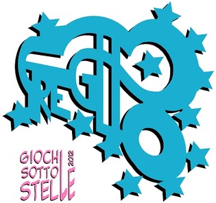 TREGLIO - Logo Giochi delle contrade e dei quarieri sotto le stelle logo 2012 