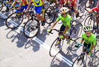 I° TROFEO CICLISTICO SAN GIORGIO TREGLIO  Gara di biciclette su circuito cittadino categoria giovanissimi